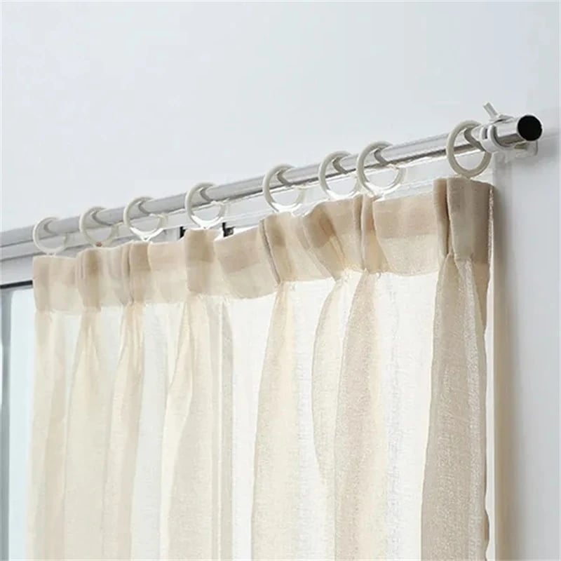 BIG SALE - 43% OFF - Nail-Free Adjustable Curtain Rod Holders(Set of 2)