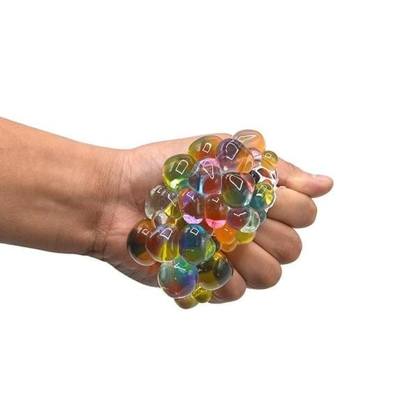 BIG SALE - Psychedelic Rainbow Stress Reliever Ball - BUY MORE SVAE MORE