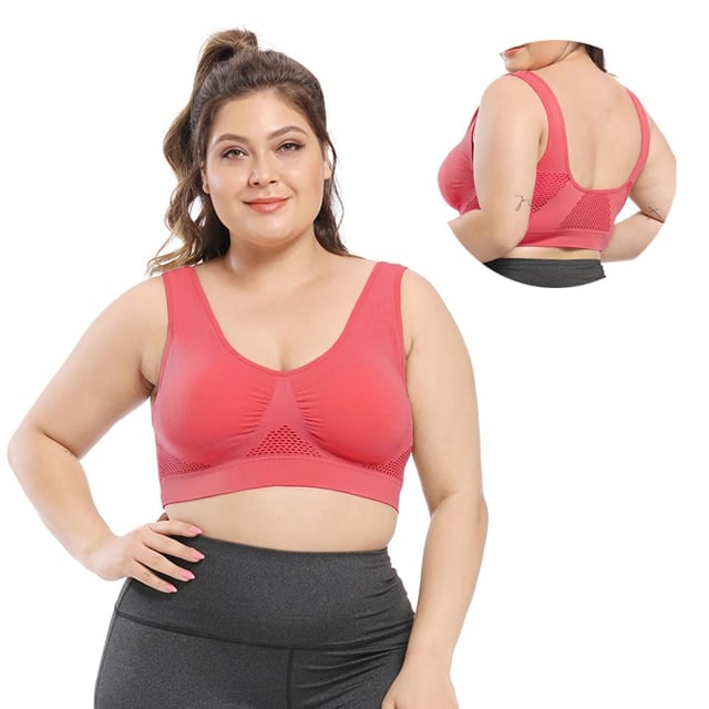 Breathable Cool Liftup Air Bra