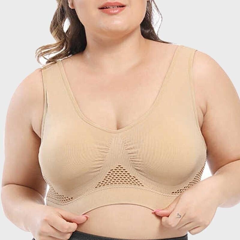 Breathable Cool Liftup Air Bra