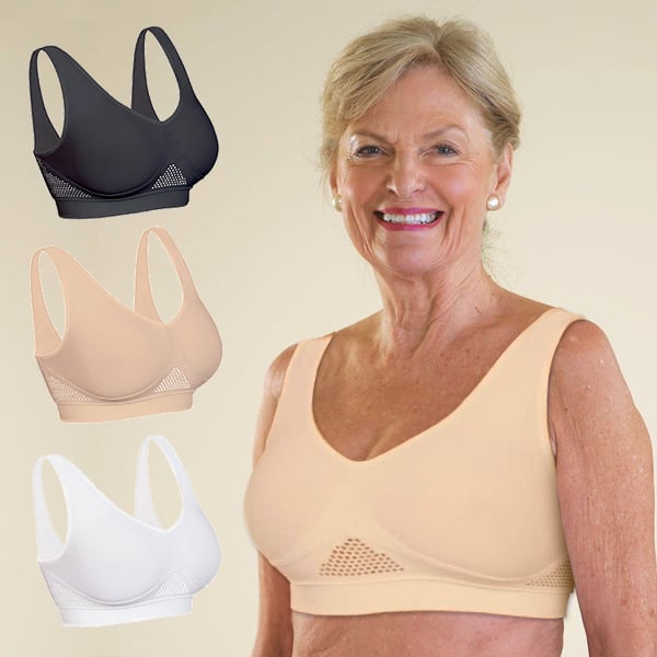 Breathable Cool Liftup Air Bra