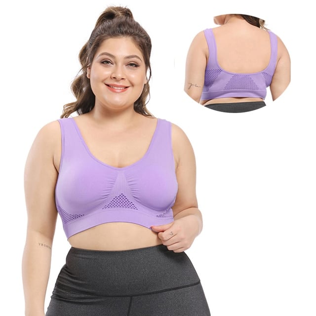 Breathable Cool Liftup Air Bra