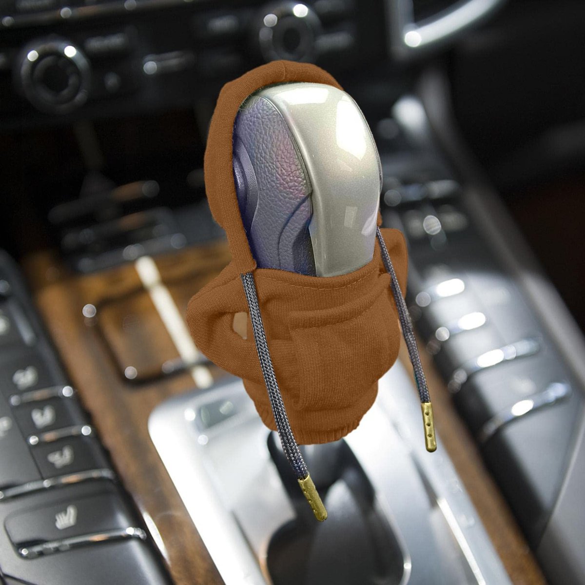 Car Gear Shift Cover