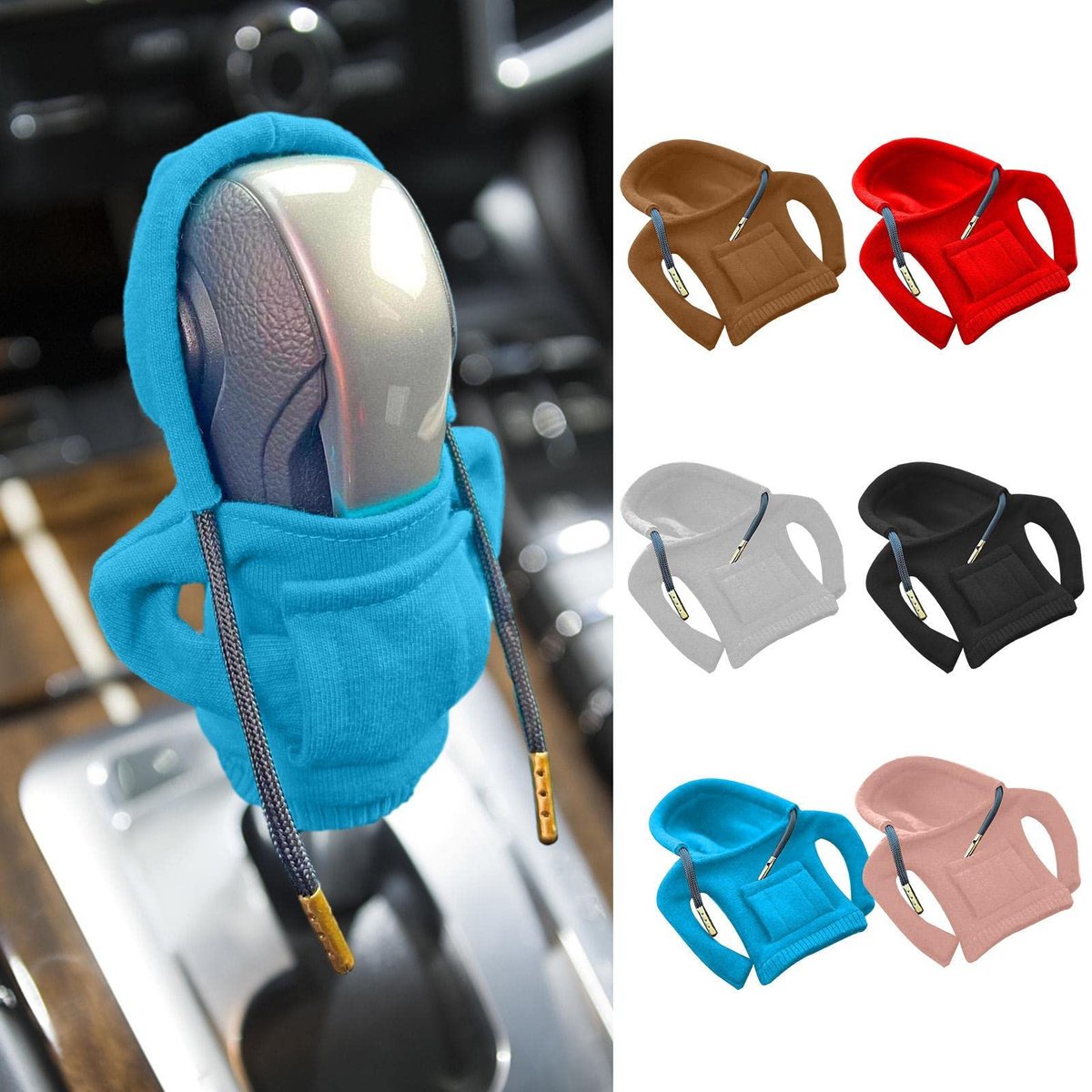 Car Gear Shift Cover