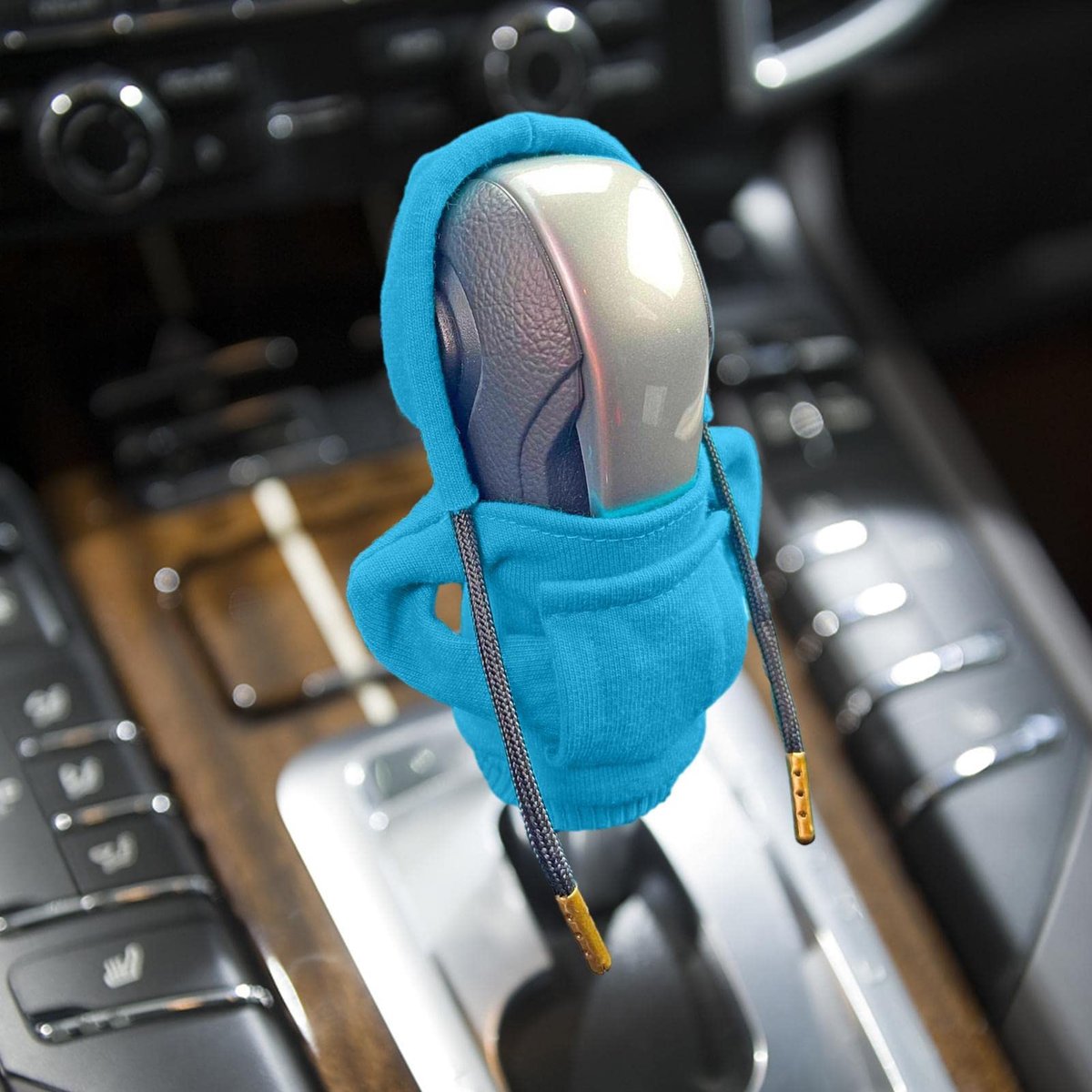 Car Gear Shift Cover