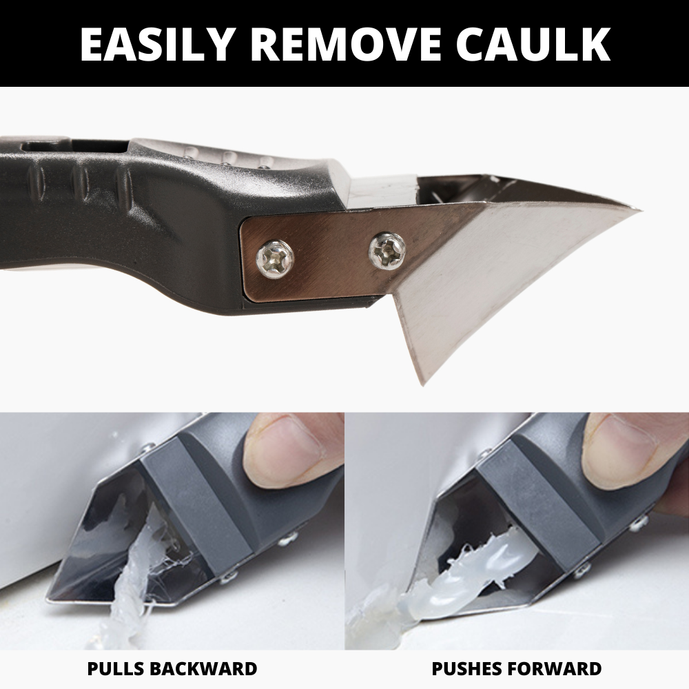 CaulkMaster ProSeal 3-in-1 Caulking Tool