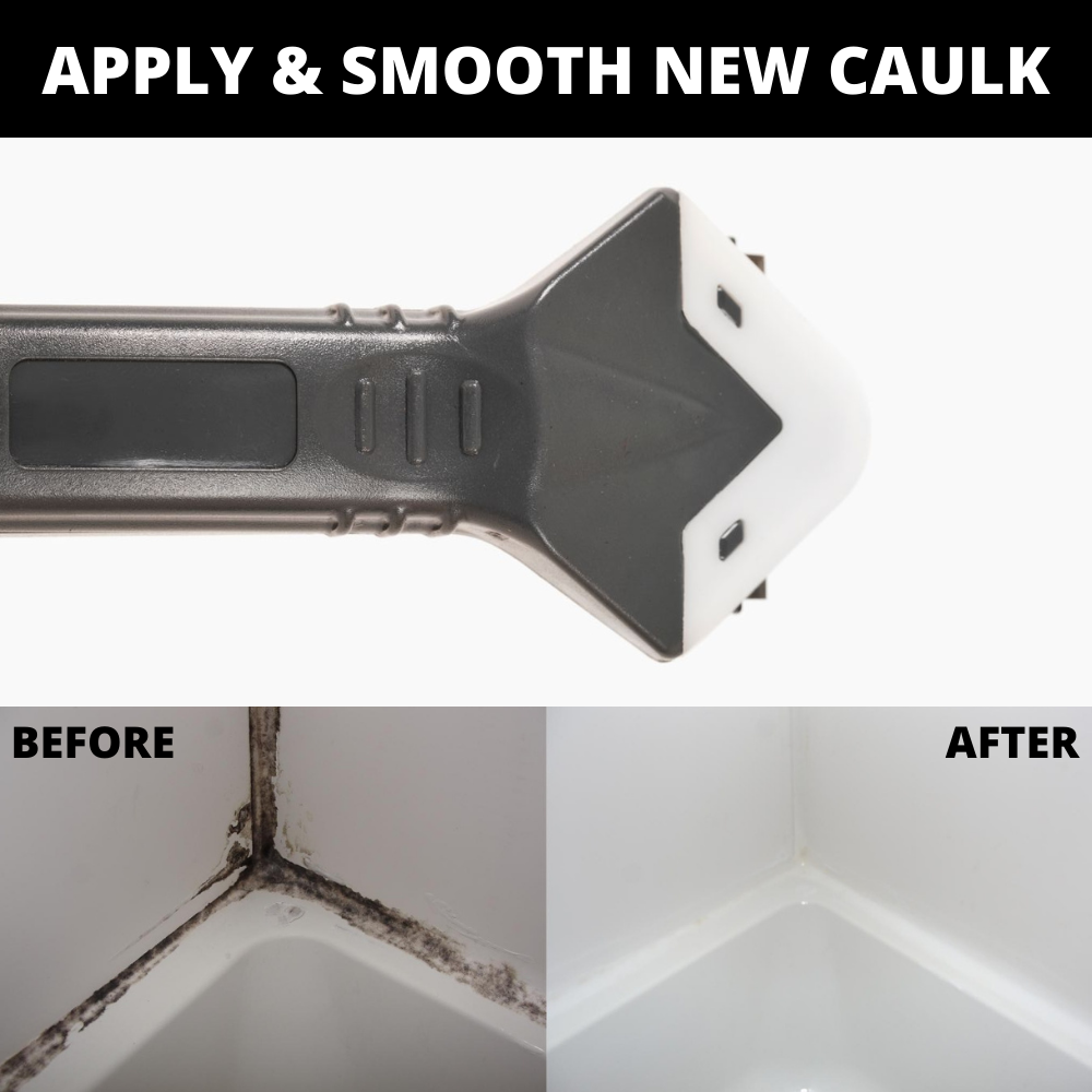 CaulkMaster ProSeal 3-in-1 Caulking Tool