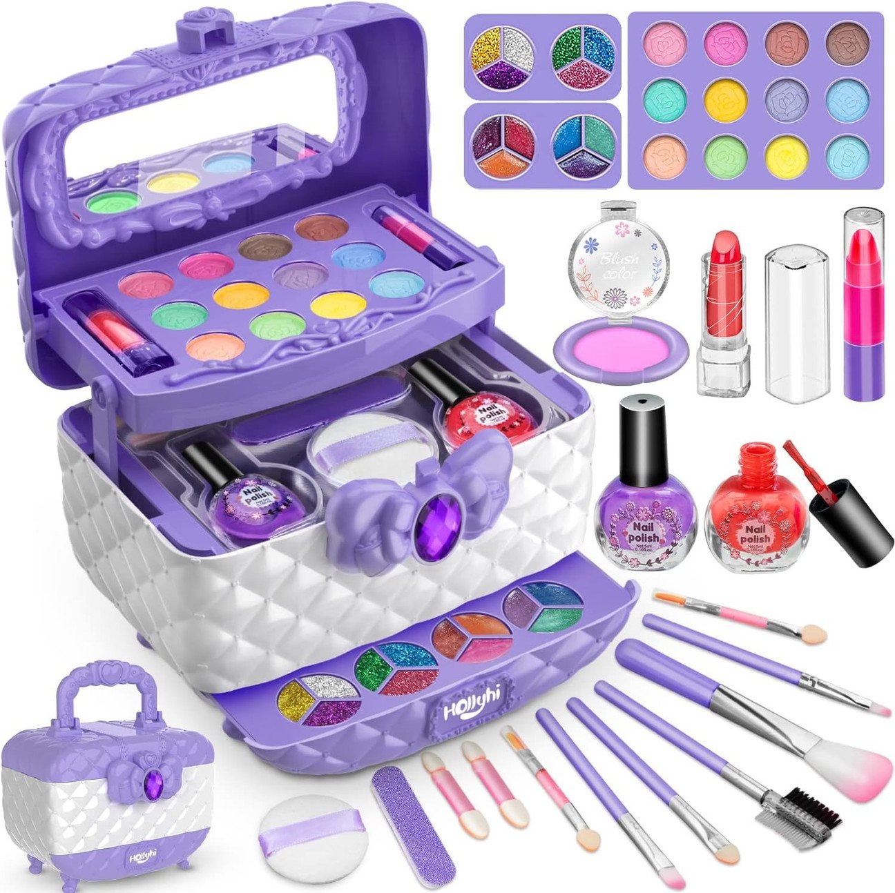 CHILDREN'S MAKEUP KIT FOR PRETEND PLAY