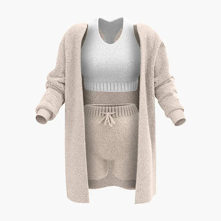 Cosy Knit Set (3-Piece Bundle)