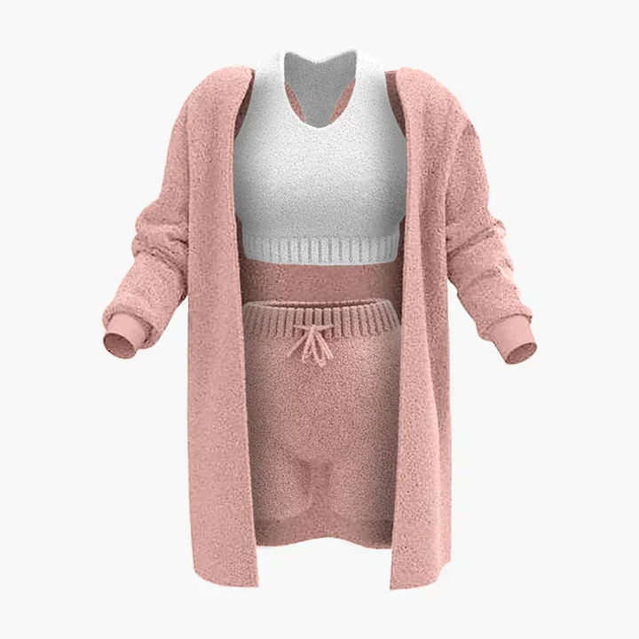 Cosy Knit Set (3-Piece Bundle)