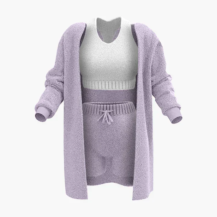 Cosy Knit Set (3-Piece Bundle)