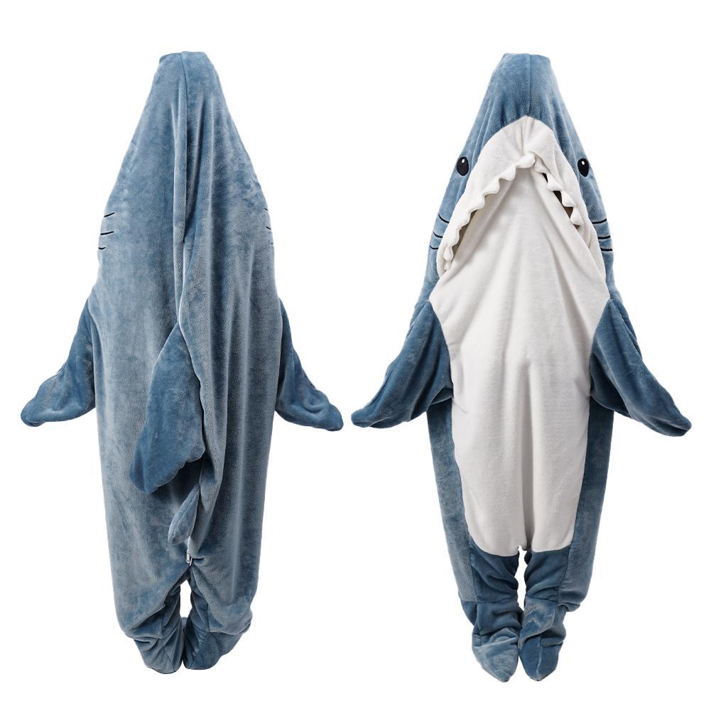 CozyFin Shark Blanket