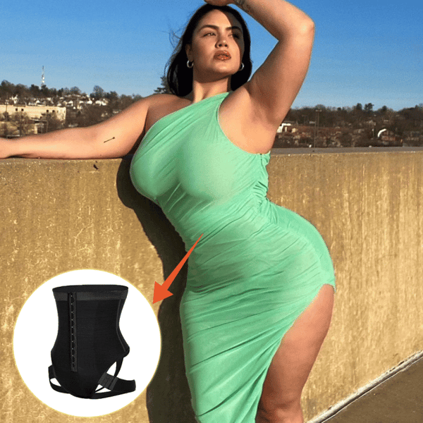 Cuff Tummy Trainer Femme Exceptional Shapewear