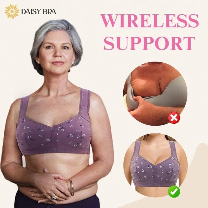 Daisy Bra - Last day 80% OFF - Comfortable & Convenient Front Button Bra