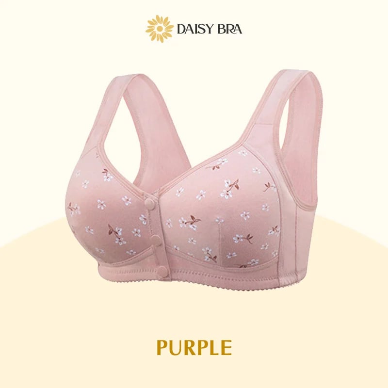 Daisy Bra - Last day 80% OFF - Comfortable & Convenient Front Button Bra