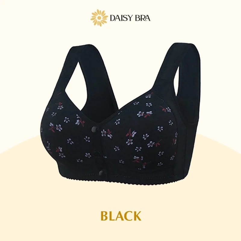 Daisy Bra - Last day 80% OFF - Comfortable & Convenient Front Button Bra