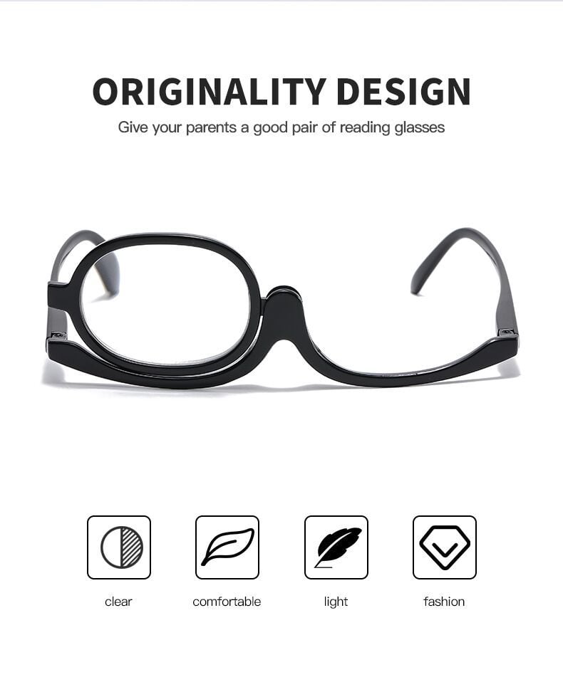 Dawncog Makeup Reading Glasses