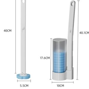 Disposable Toilet Cleaning System