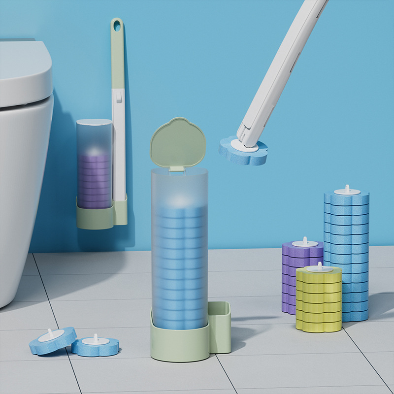 Disposable Toilet Cleaning System