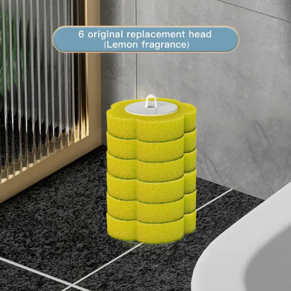 Disposable Toilet Cleaning System