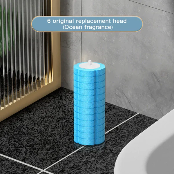 Disposable Toilet Cleaning System