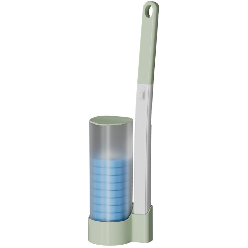 Disposable Toilet Cleaning System