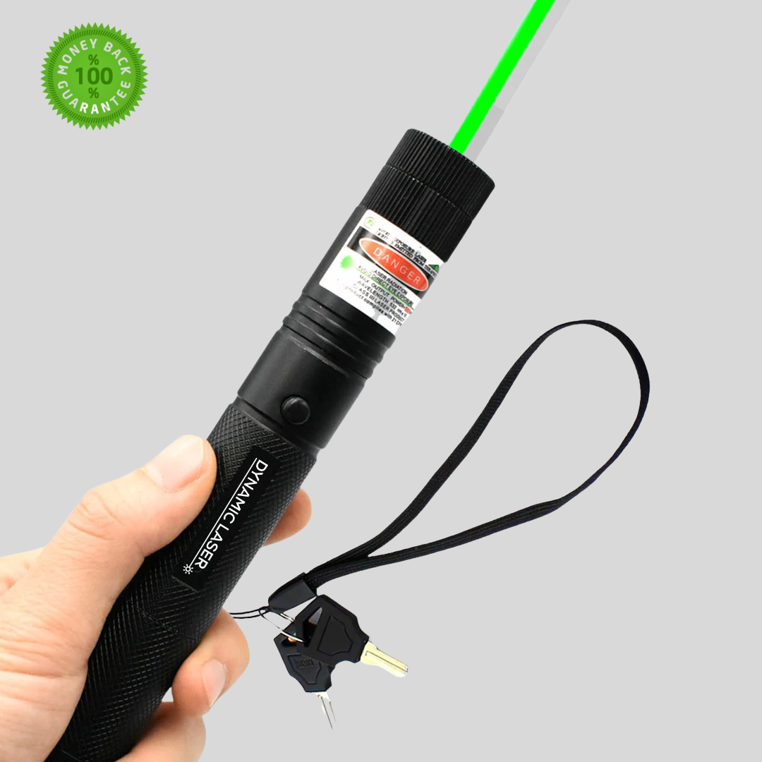 Dynamic Laser Pointer