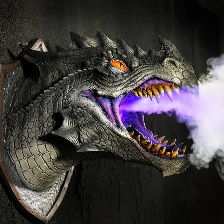 Early Halloween Sale - Wall Fantasy Dragon