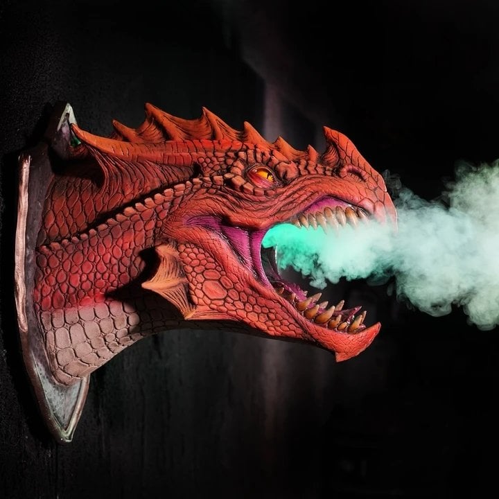 Early Halloween Sale - Wall Fantasy Dragon