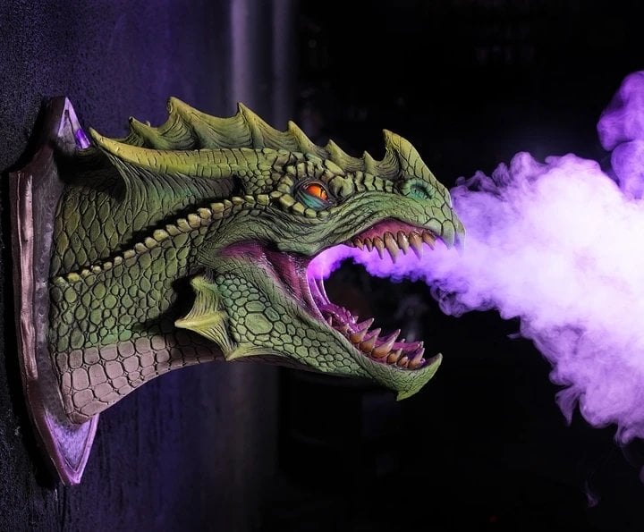 Early Halloween Sale - Wall Fantasy Dragon