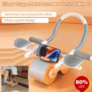 Elbow Support Rebound Abdominal Wheel