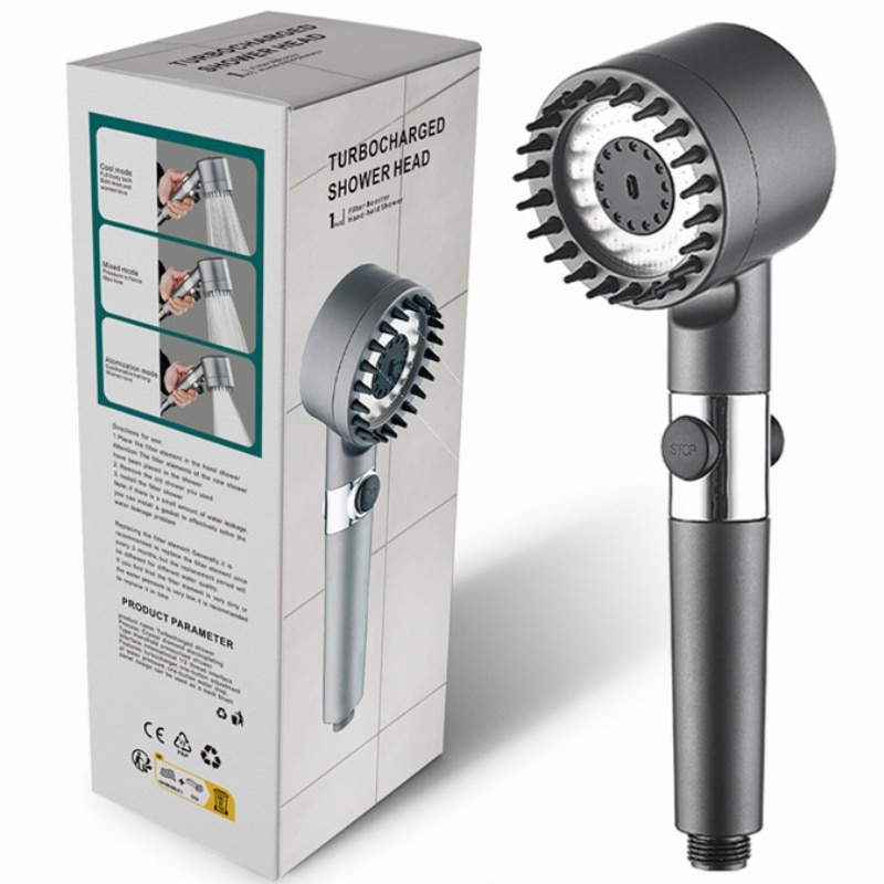 Elsiena BoostPro Shower Head