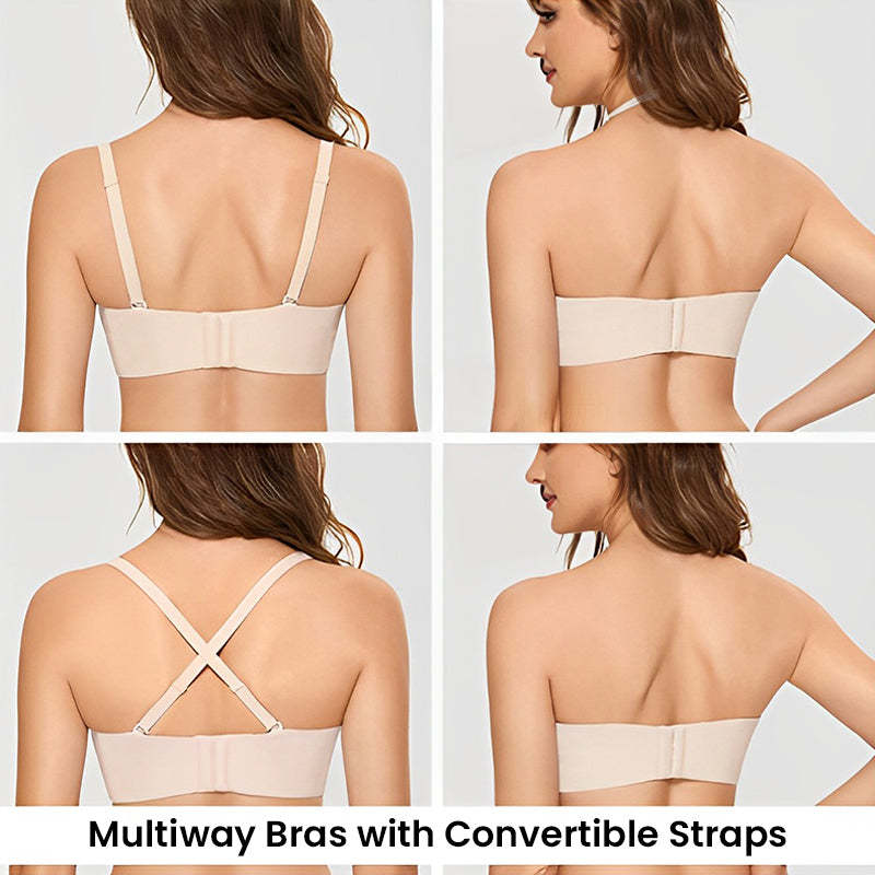 Full Support Non-Slip Convertible Bandeau Bra (BUY 1 GET 1 FREE)