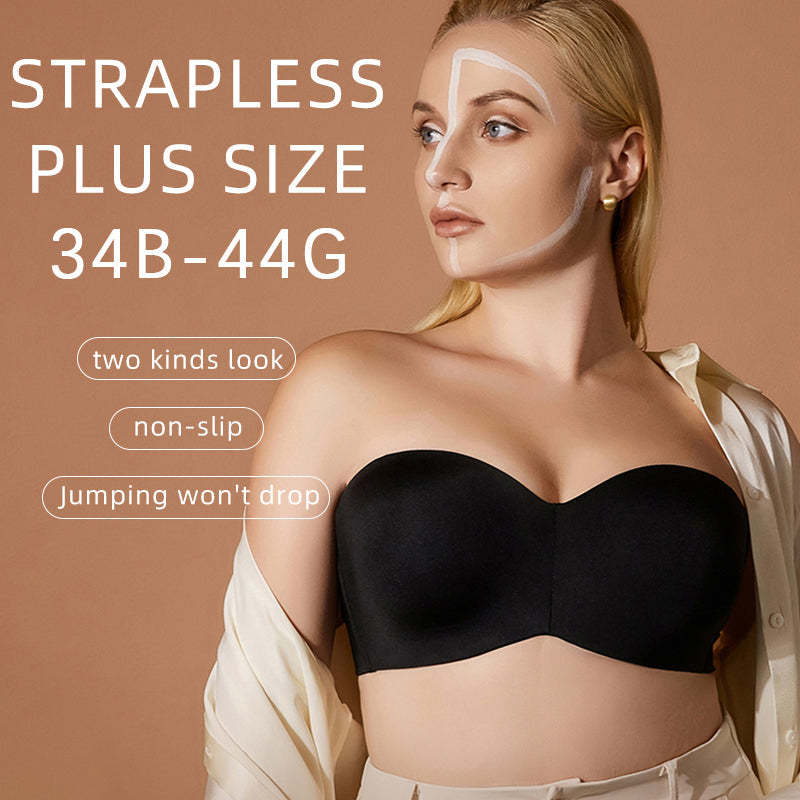 Full Support Non-Slip Convertible Bandeau Bra (BUY 1 GET 1 FREE)