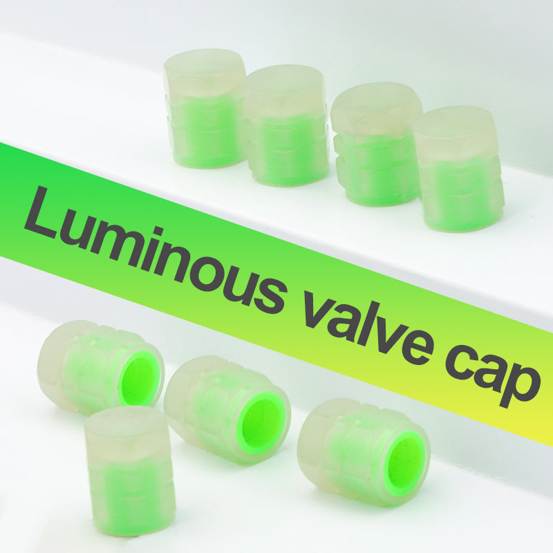 Glow in The Dark Valve Caps