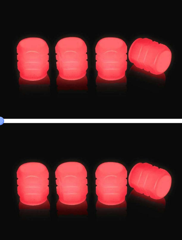 Glow in The Dark Valve Caps