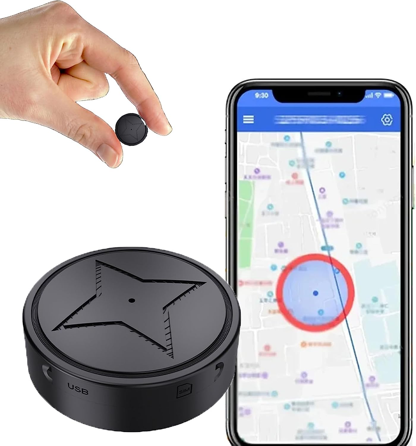 GPS Strong Magnetic Tracker