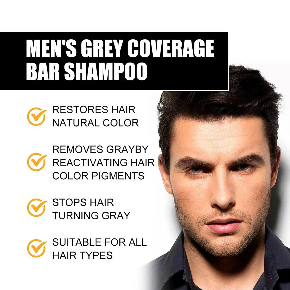 Grey Gone Bar Shampoo