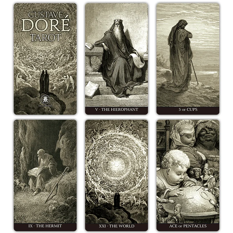 Gustave Doré Tarot Cards