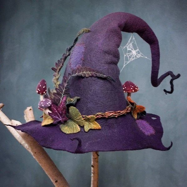 Halloween Hot Sale 60% OFF – Halloween Party Felt Witch Hats