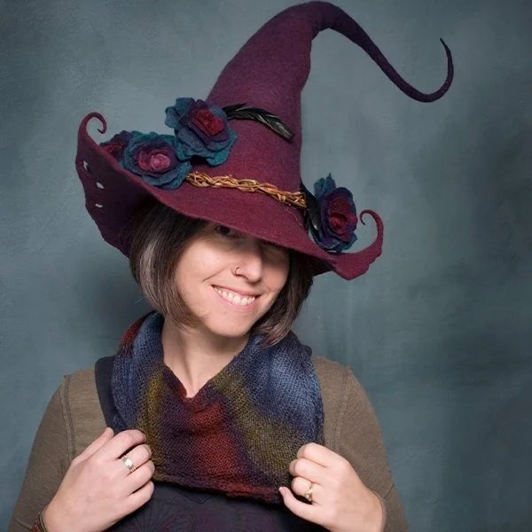 Halloween Hot Sale 60% OFF - Halloween Party Felt Witch Hats 