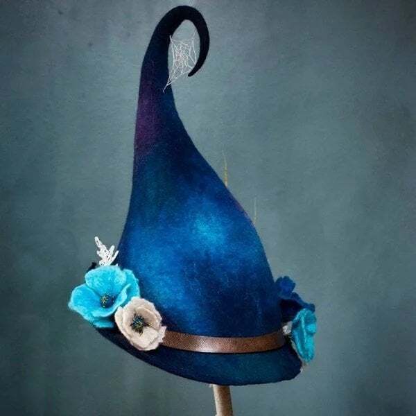 Halloween Hot Sale 60% OFF - Halloween Party Felt Witch Hats 