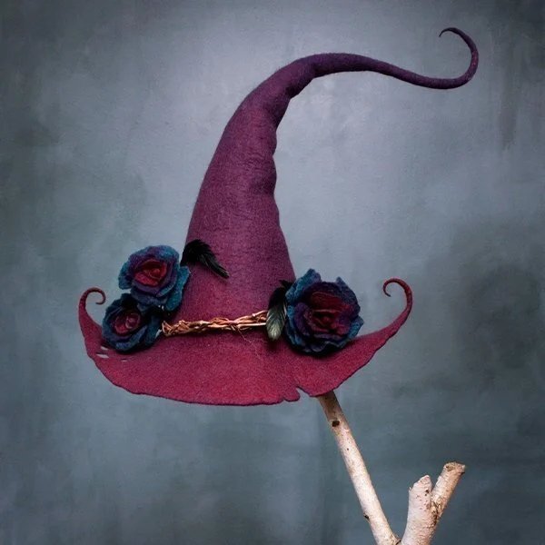 Halloween Hot Sale 60% OFF - Halloween Party Felt Witch Hats 