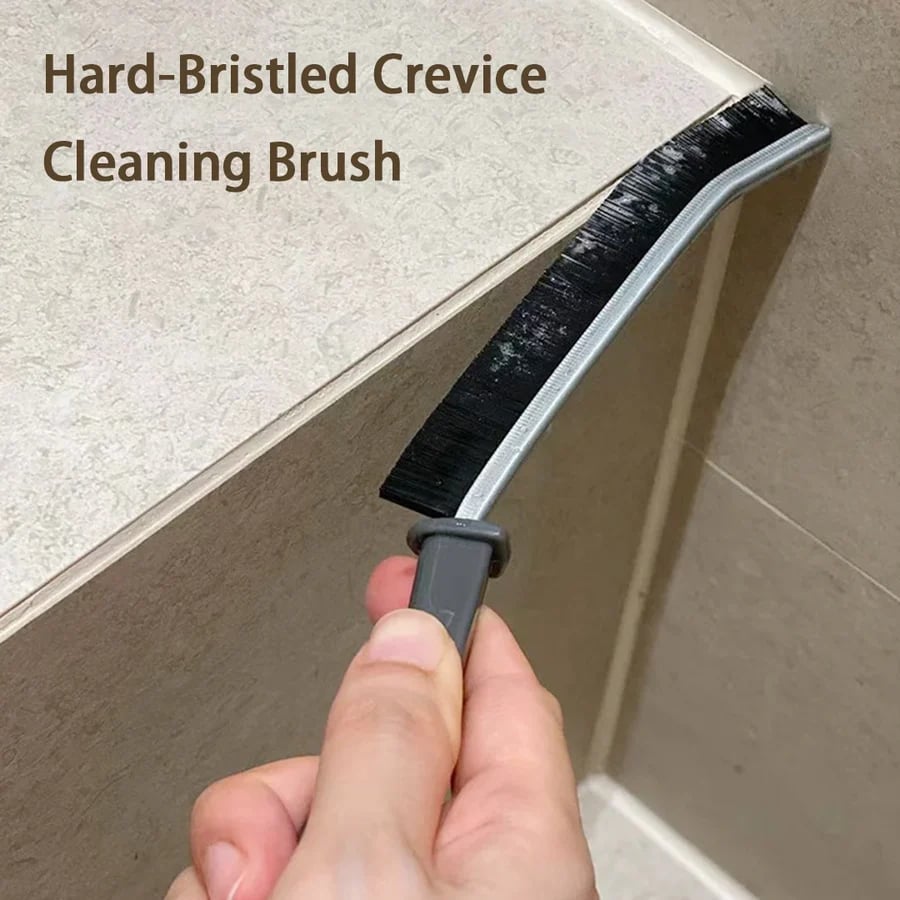 Hard-Bristled Crevice Cleaning Brush – BUY 2 GET 2 FREE