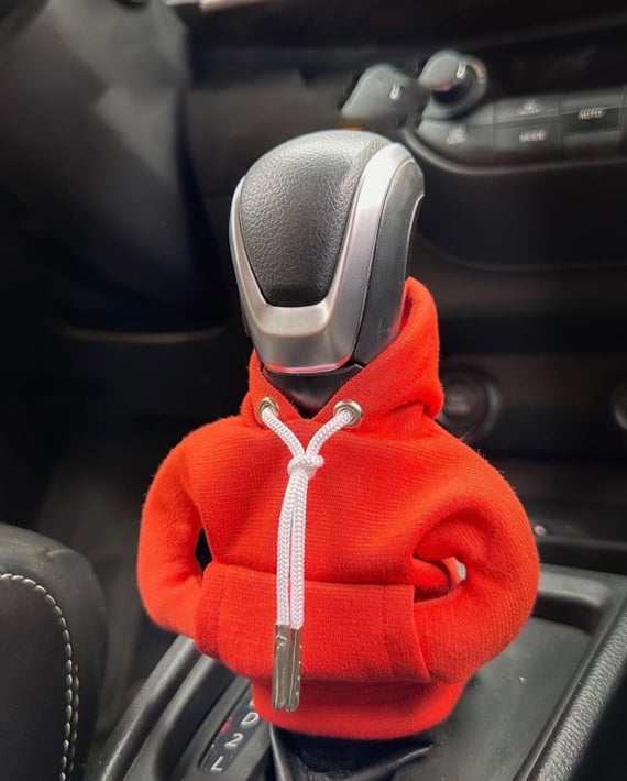 Sweatcar Hoodie Car Gear Shift Cover