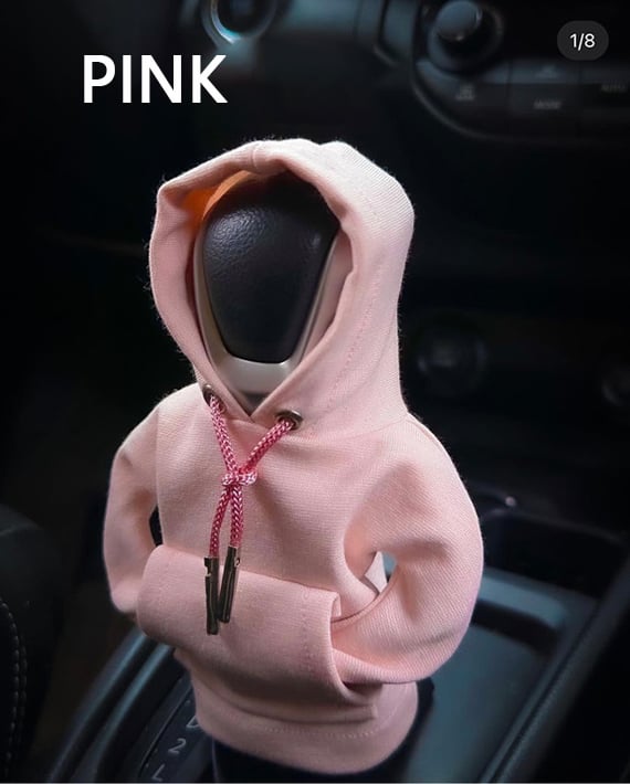 Sweatcar Hoodie Car Gear Shift Cover