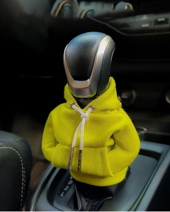 Sweatcar Hoodie Car Gear Shift Cover