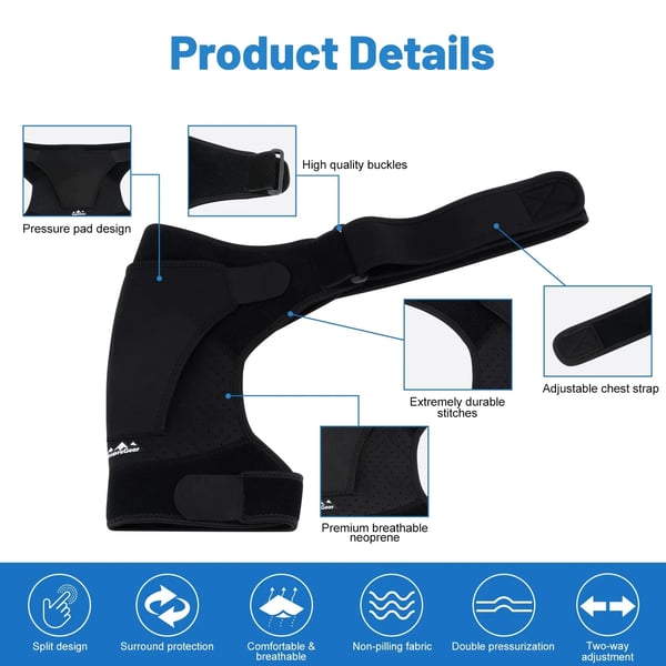 HOT SALE -60% OFF - Footpathemed Compression Shoulder Brace