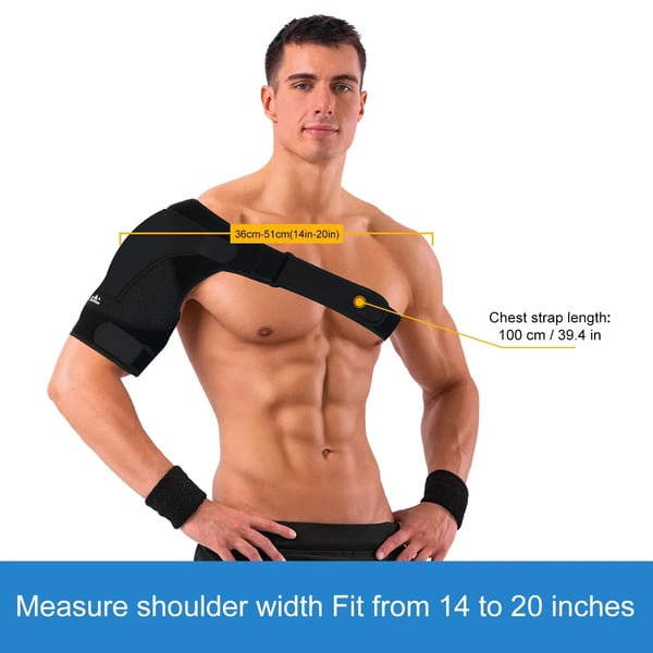 HOT SALE -60% OFF - Footpathemed Compression Shoulder Brace