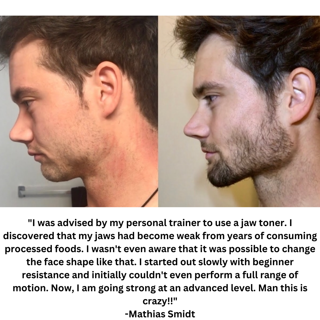 Jaw Toner - Ultimate Jawline Exerciser